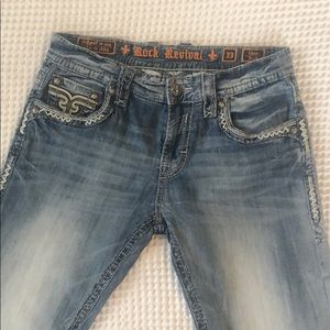 Men’s Rock Revival Jeans